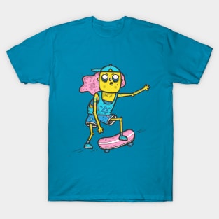 Skater Girl T-Shirt